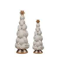 White Cream Tree Tabletop Décor by Ashland