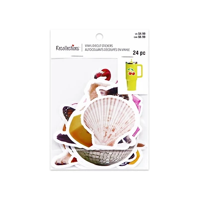 Photoreal Vinyl Die-Cut Stickers by Recollections™
