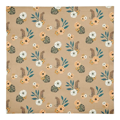 Tropical Jag Cotton Twill Napkin