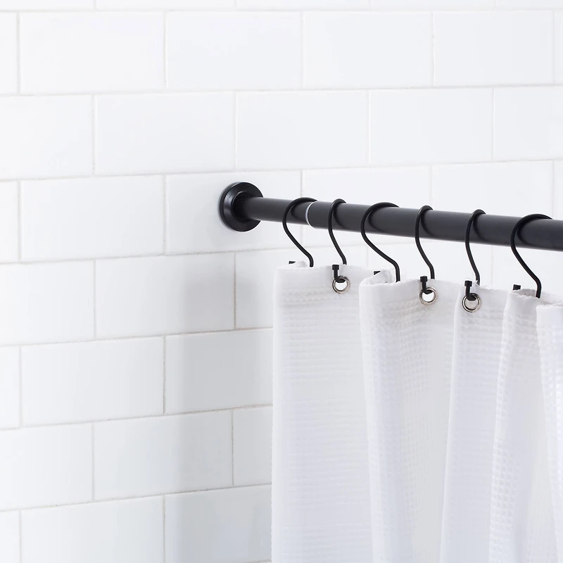 Home Details Adjustable Tension Curtain Rod