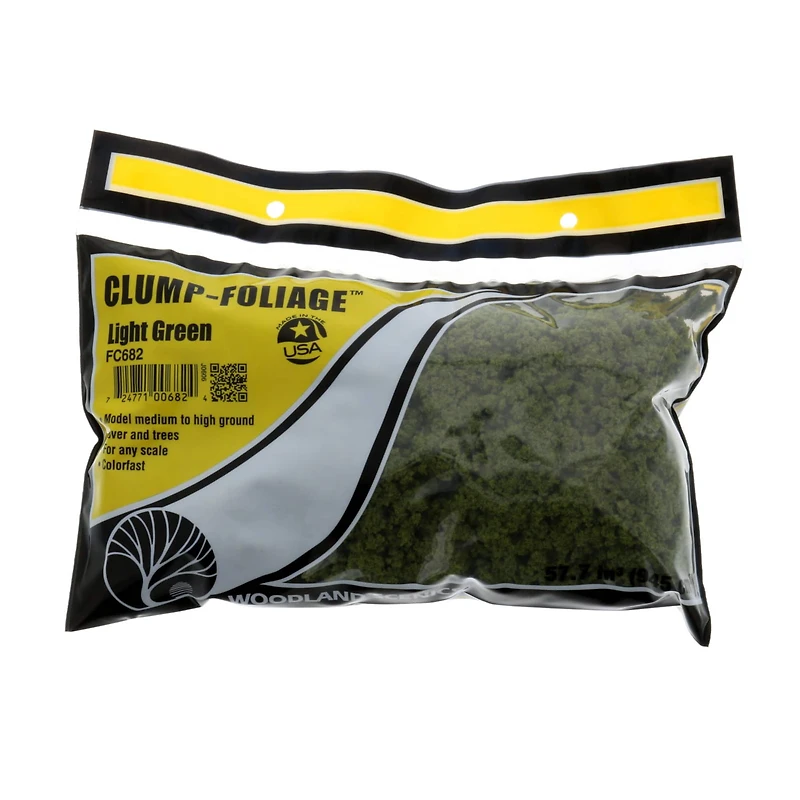 Woodland Scenics® Clump-Foliage™, Light Green