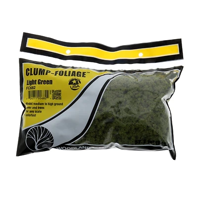 Woodland Scenics® Clump-Foliage™, Light Green
