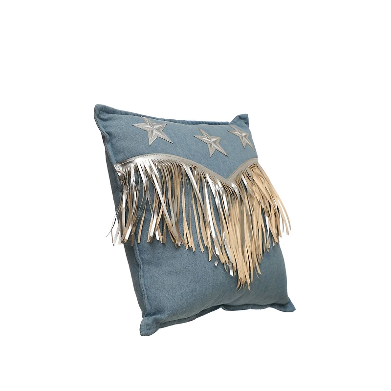 Stars & Fringe Throw Pillow by Ashland®