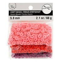 5.8mm PVC Heishi Craft Beads by Bead Landing