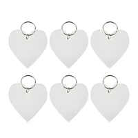 2.5" Heart Acrylic Keychains, 6ct. by Make Market®