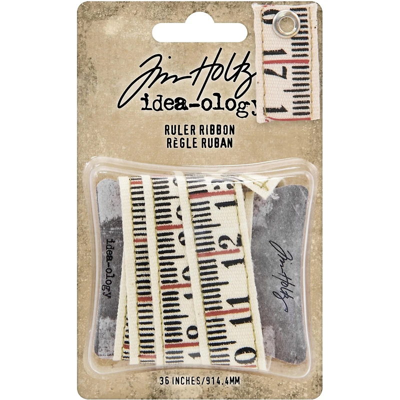 Idea-Ology 36" Ruler Ribbon