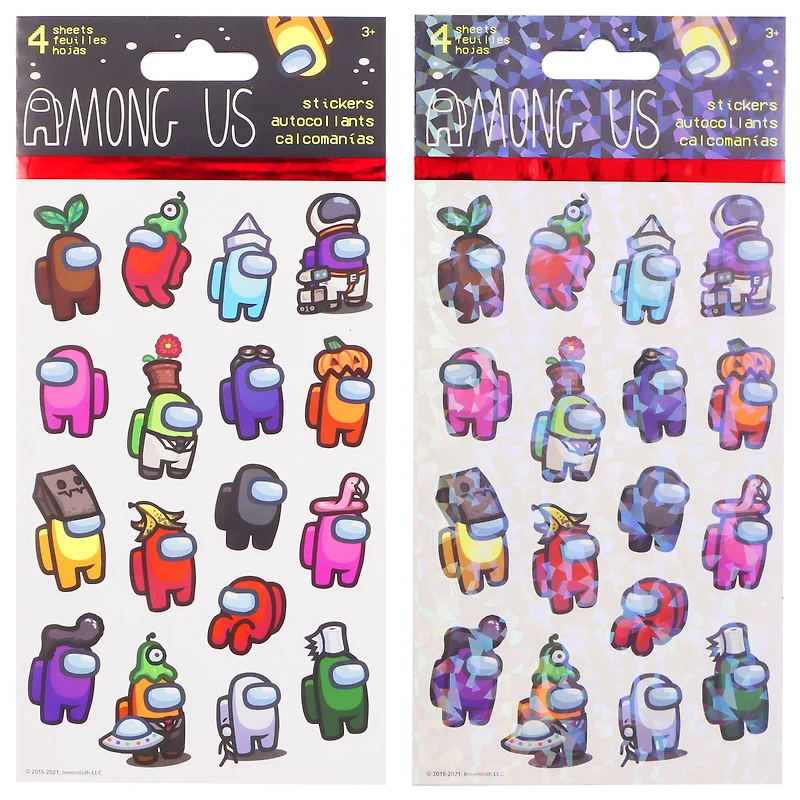 Among Us Stickers