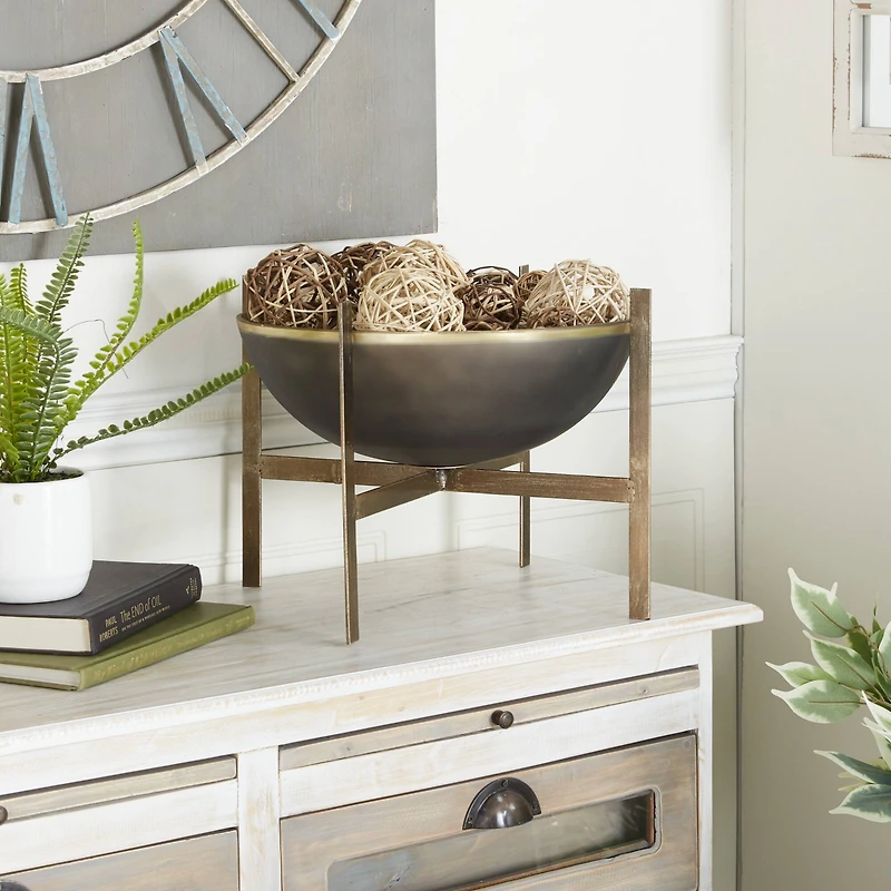 Natural Brown Dried Willow Orb Vase Filler, 2ct.