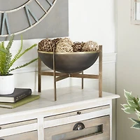 Natural Brown Dried Willow Orb Vase Filler, 2ct.