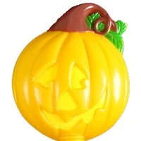 Skull & Pumpkin Halloween Decorations, 72 Pack