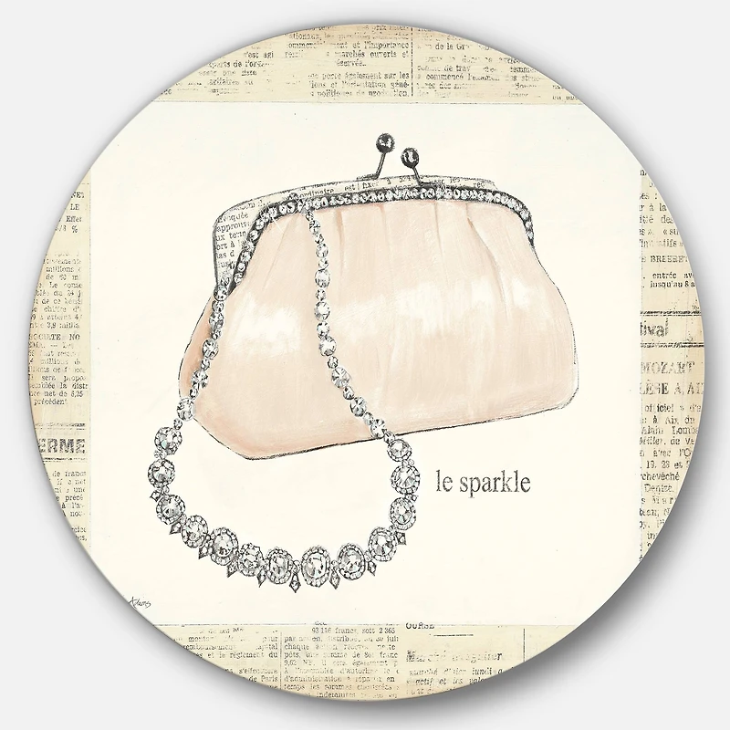 Designart - Chic Galm Closet II