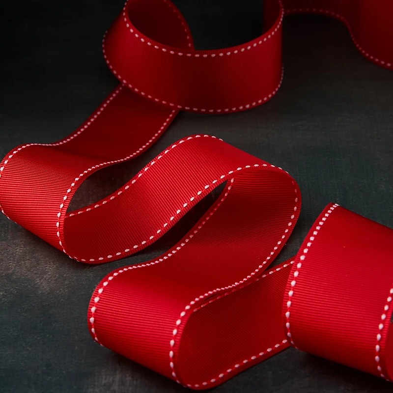 1.5" x 3yd. Grosgrain Stitched Edge Ribbon by Celebrate It