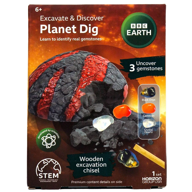 BBC Earth Excavate & Discover Planet Dig