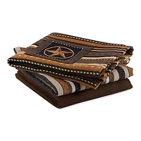DII® Star Applique Dish Towel Set