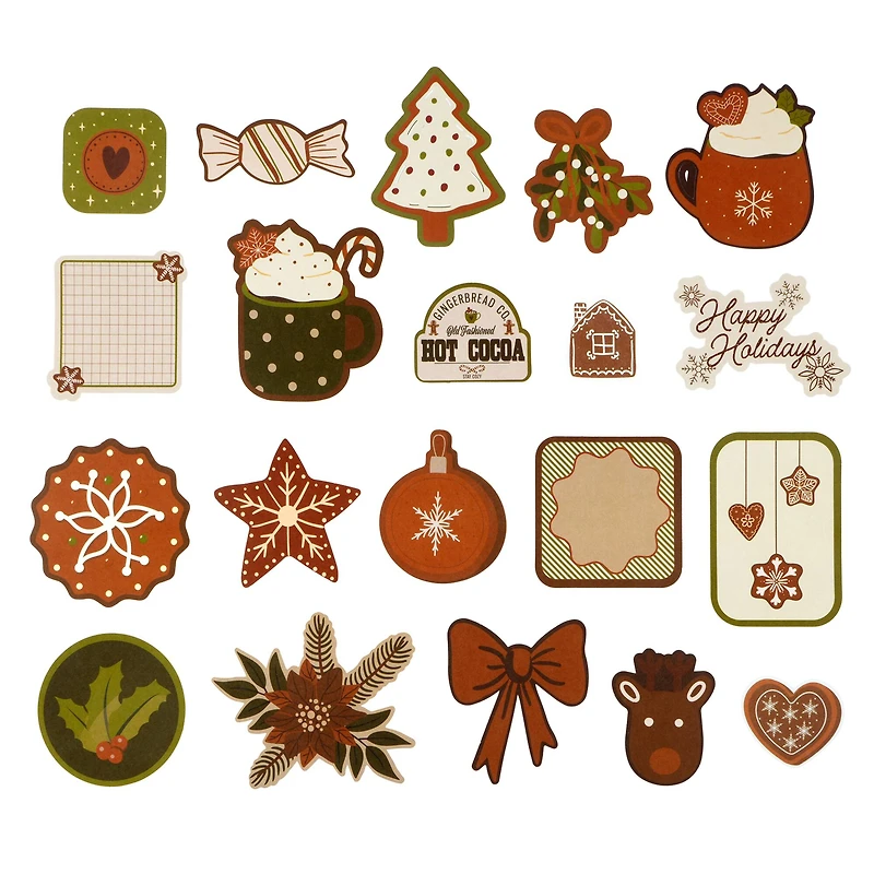 Gingerbread Ephemera by Recollections™