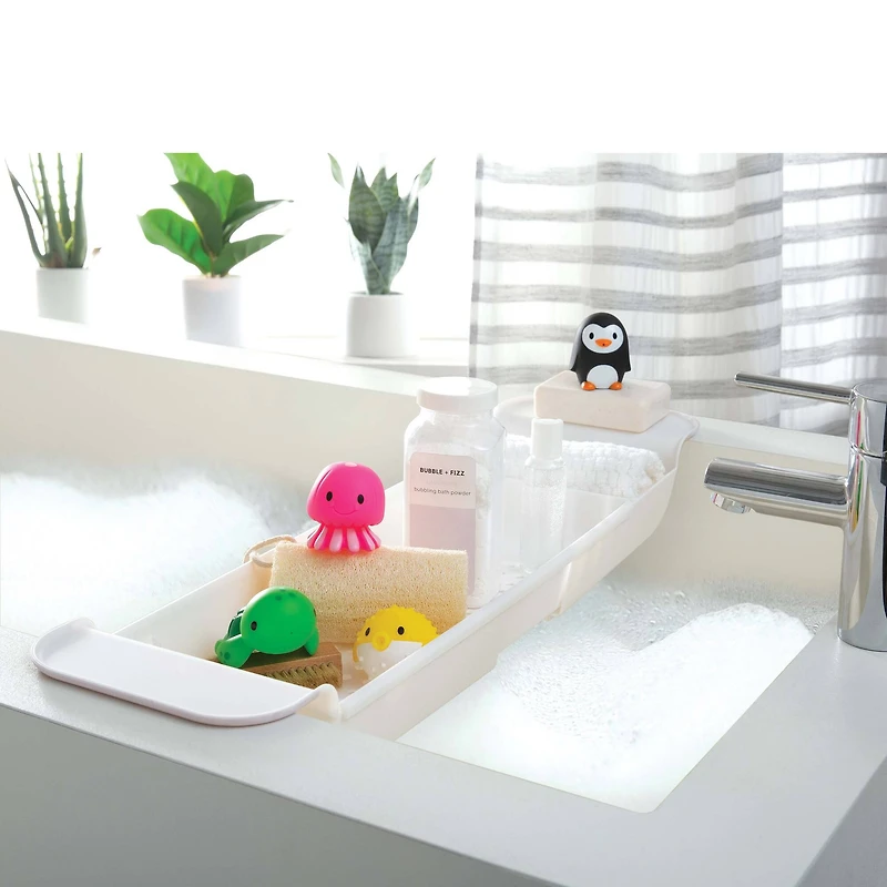 Bath Bliss Expandable Non-Slip Bathtub Caddy