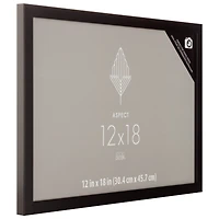 Aspect Black Narrow Frame by Studio Décor®