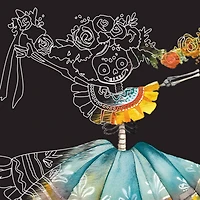 Brea Reese™ 6" x 8" Creepy Cacti Scratch Art Paper Pad