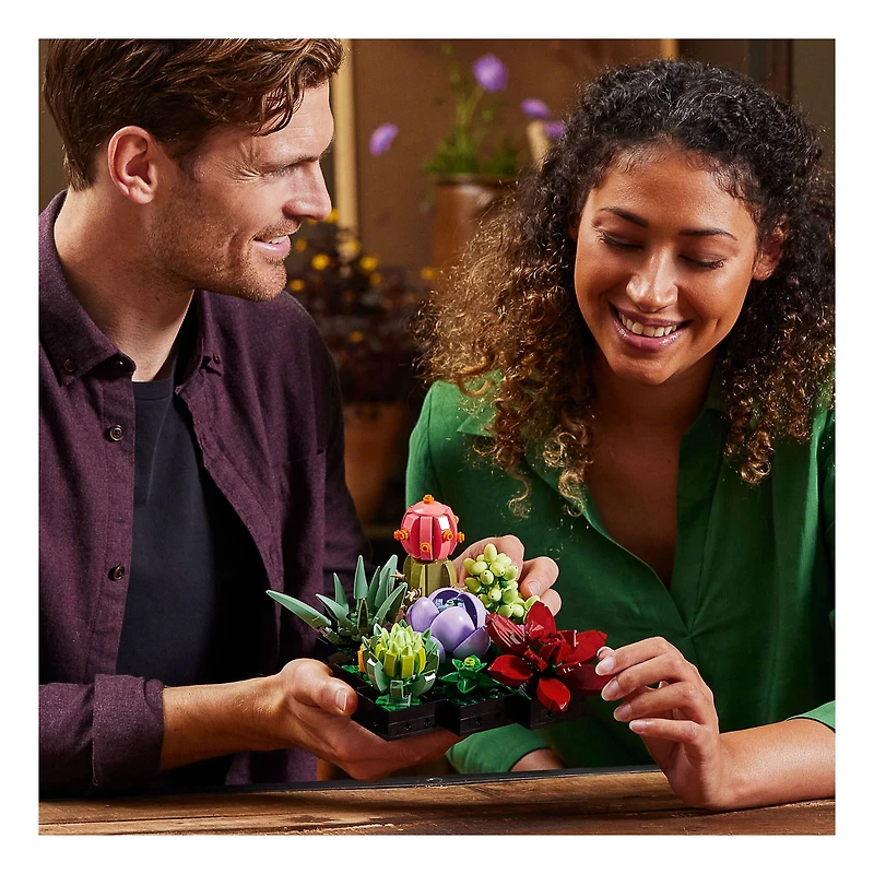 LEGO® Botanicals™ Succulents