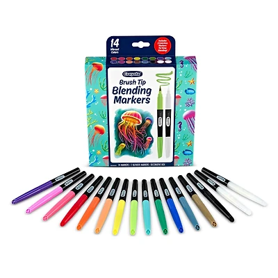 Crayola® 16 Color Blending Markers Set