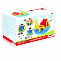 Dolu Toys Deluxe Children's 3-In-1 Safety Swing