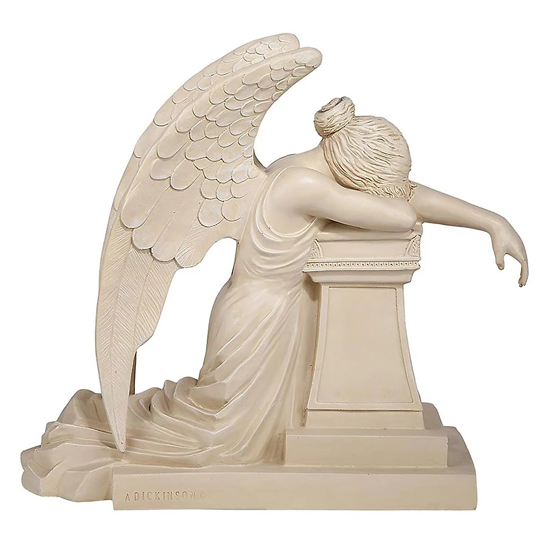 Design Toscano 24" Angel of Grief Monument Statue