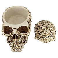 Design Toscano 6.5" Skull's Soul Spirit Sculptural Box