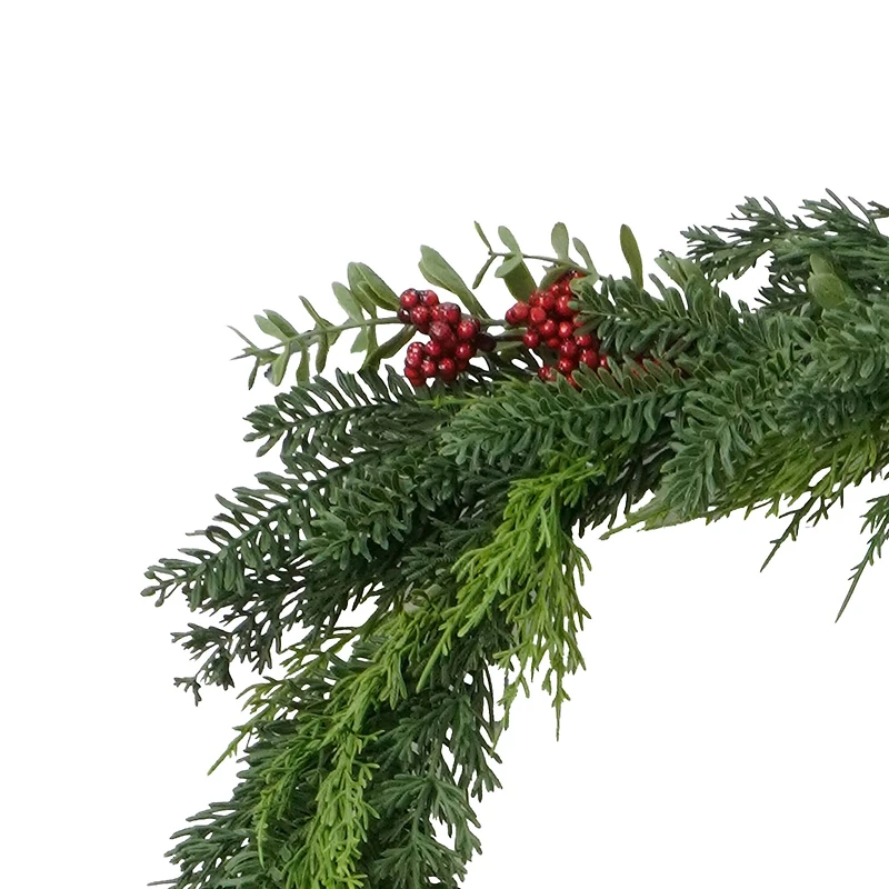 6ft. Pine & Red Berry Garland by Ashland®