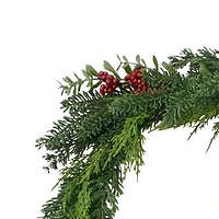 6ft. Pine & Red Berry Garland by Ashland®