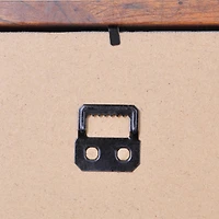 8 Pack: Honey Belmont 9" x 9" Shadowbox by Studio Décor®