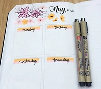 Pigma® 8 Pen Set, Black