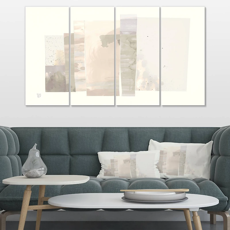 Designart - Geometric Neutral Form I