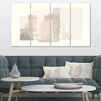 Designart - Geometric Neutral Form I