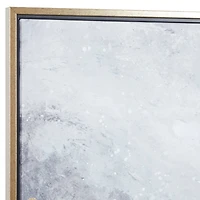 CosmoLiving by Cosmopolitan Black Contemporary Abstract Canvas Wall Art