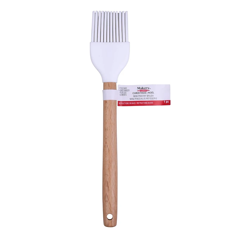 White Mini Pastry Brush by Makery™