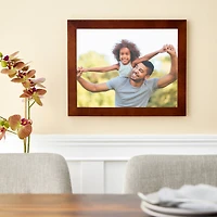 Home Flat Espresso Frame by Studio Décor