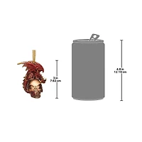 Design Toscano 3ct. The Black Coal Dragon 2016 Ornaments