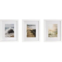 3 Pack Gallery™ White Frame with Mat by Studio Décor®
