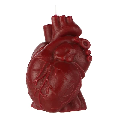 4.5" Red Heart Shaped Candle by Ashland®