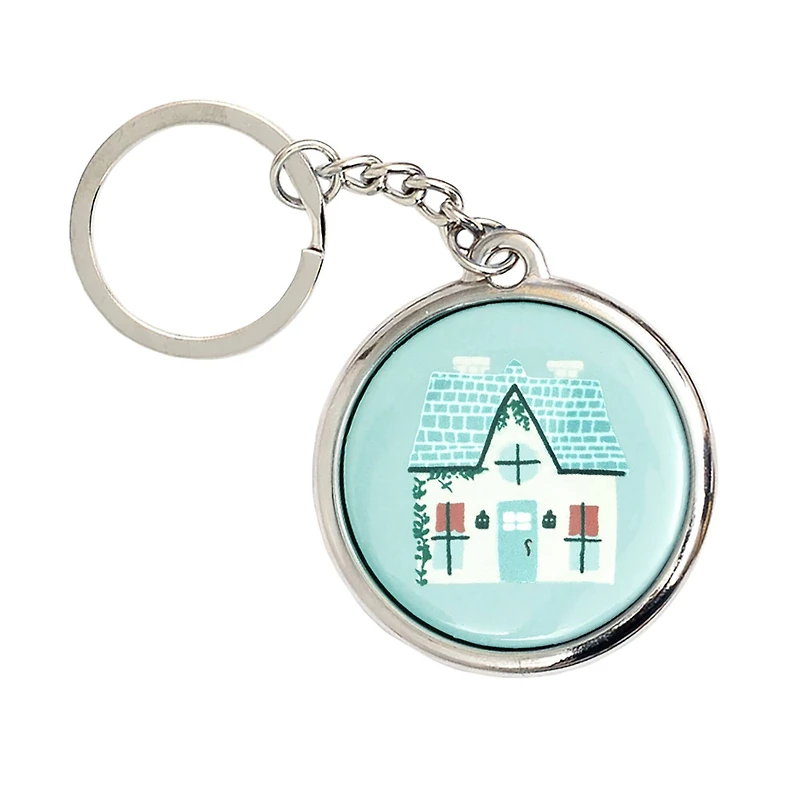 We R Memory Keepers® Button Press™ Keychain Kit, 10ct.