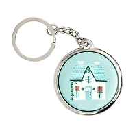 We R Memory Keepers® Button Press™ Keychain Kit, 10ct.