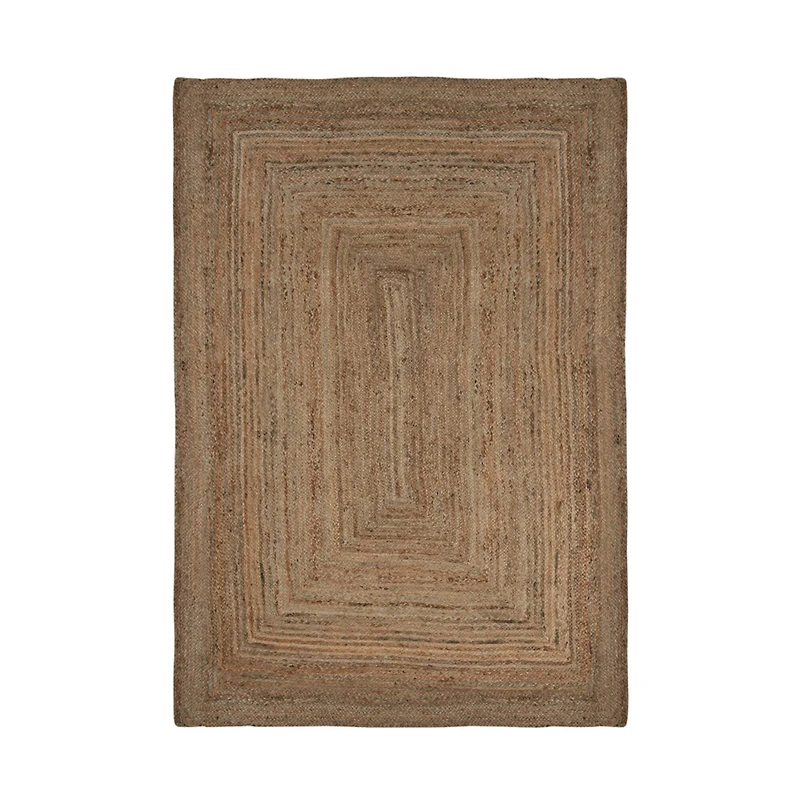 Hello Honey® Natural Boho Woven Seagrass Rug, 72" x 48"