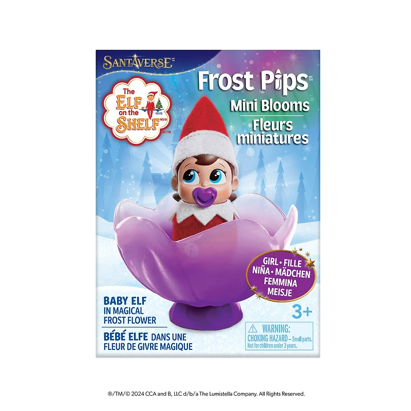 The Elf on the Shelf® Frost Pips™ Mini Blooms Eyed Girl Elf Baby