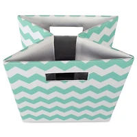 DII® 13" Polyester Chevron Storage Cube