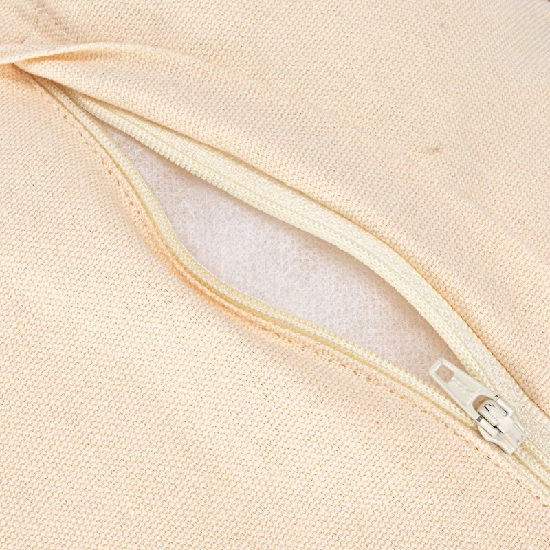 Hello Honey® 20" Woven Cotton Blend Bouclé Pillow