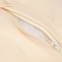 Hello Honey® 20" Woven Cotton Blend Bouclé Pillow