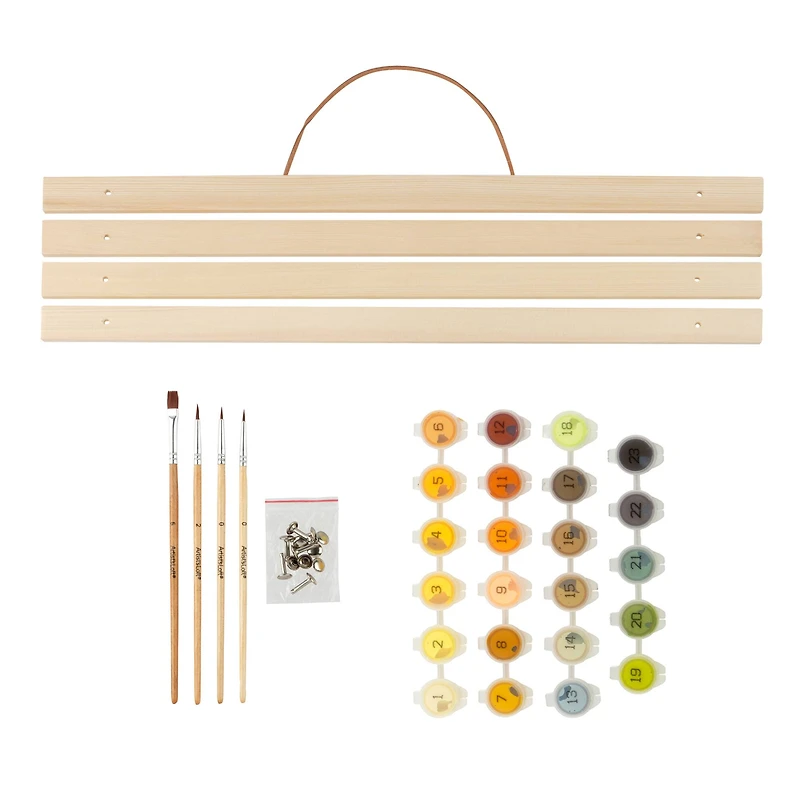 16" x 20" 3 Dogs Paint-by-Number Kit by Artist's Loft®