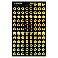Trend Enterprises® superShapes Star Brights Stickers, 6 Packs of 800ct.