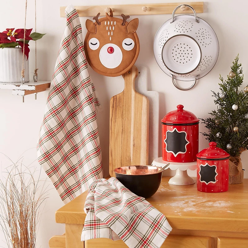 DII® Rudy Reindeer Potholder Gift Set