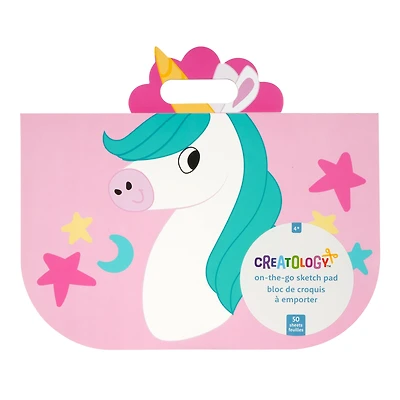 Unicorn On-The-Go Sketch Pad by Creatology™